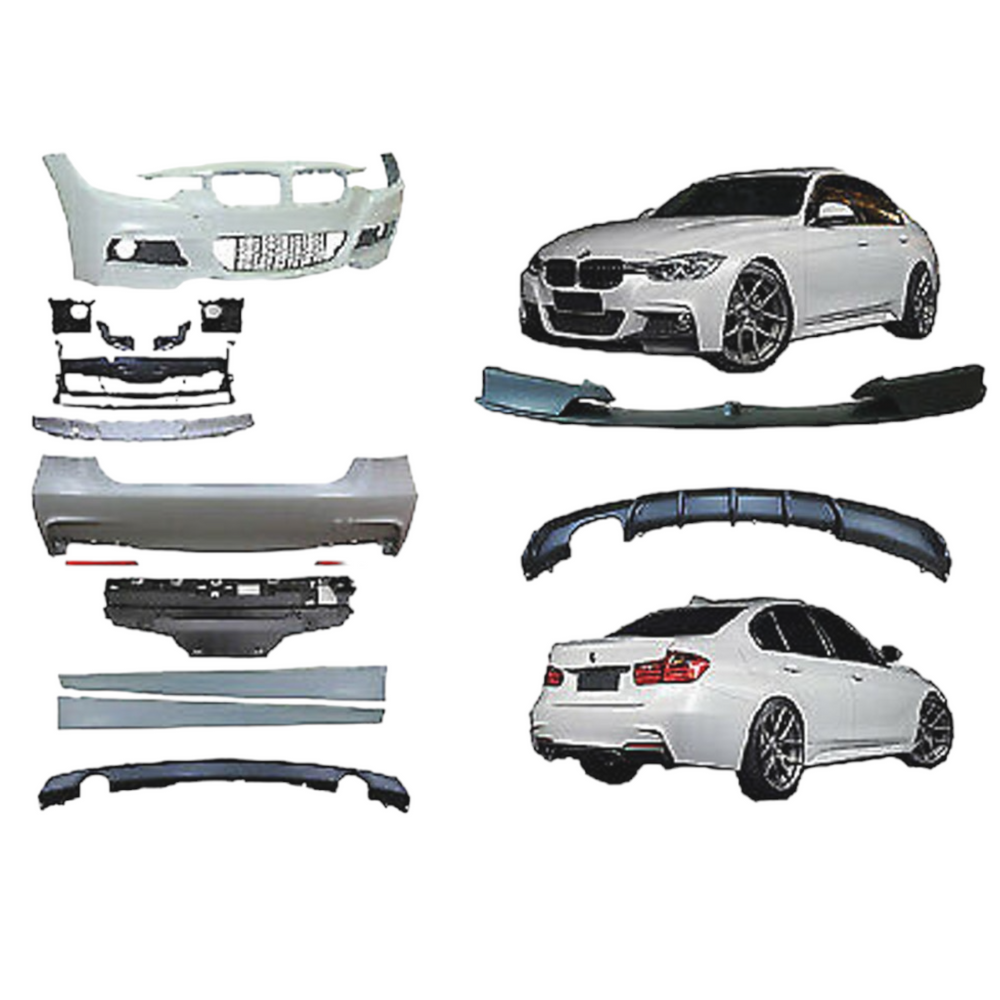 Full Body Kit - Fits BMW F30 F31 3 Series - M Sport - Unpainted - STM STYLING 