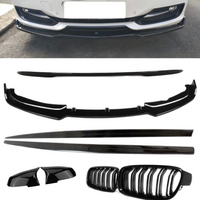 Load image into Gallery viewer, Full Body Kit- Fits BMW F30 SE 3  Series - SE Sport - Gloss Black
