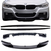 Load image into Gallery viewer, Full Body Kit - Fits BMW F31 3 Series - Dual Exit - Gloss Black
