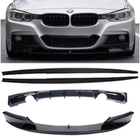 Load image into Gallery viewer, Full Body Kit - Fits BMW F31 3 Series - Quad Exit - Gloss Black

