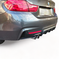 Load image into Gallery viewer, Full Body Kit- Fits BMW F32 4 Series - ABS - Matte Black
