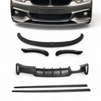 Load image into Gallery viewer, Full Body Kit- Fits BMW F32 4 Series - ABS - Matte Black
