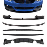 Load image into Gallery viewer, Full Body Kit - Fits BMW F32 4 Series Coupe - Dual Exit - Matte Black
