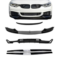 Load image into Gallery viewer, Full Body Kit - Fits BMW F32 4 Series Coupe - Gloss Black

