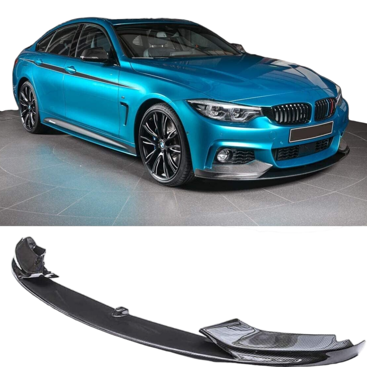Full Body Kit - Fits BMW F33 4 Series - Carbon Look