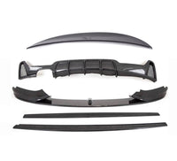 Load image into Gallery viewer, Full Body Kit - Fits BMW F33 4 Series - Twin Exit - Carbon Look
