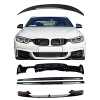 Load image into Gallery viewer, Full Body Kit- Fits BMW F36 4 Series - ABS - Gloss Black
