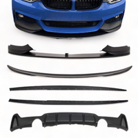 Load image into Gallery viewer, Full Body Kit- Fits BMW F36 4 Series Grand Coupe - ABS - Gloss Black
