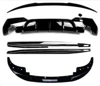 Load image into Gallery viewer, Full Body Kit - Fits BMW G22 G23 G26 - 4 Series - Gloss Black
