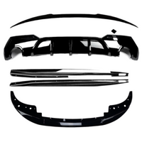 Load image into Gallery viewer, Full Body Kit - Fits BMW G26 4 Series Gran Coupe - Gloss Black
