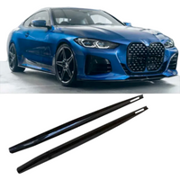 Load image into Gallery viewer, Full Body Kit - Fits BMW G22 G23 G26 - 4 Series - Gloss Black
