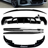 Load image into Gallery viewer, Full Body Kit - Fits BMW G22 G23 G26 - 4 Series - Gloss Black

