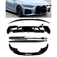 Load image into Gallery viewer, Full Body Kit - Fits BMW G26 4 Series Gran Coupe - Gloss Black

