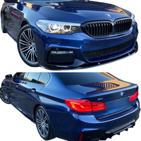 Load image into Gallery viewer, Full Body Kit - Fits BMW G30 5 Series - Gloss Black
