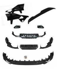 Load image into Gallery viewer, Full Body Kit- Fits BMW G42 2 Series 2022+- ABS - Gloss Black
