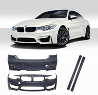 Load image into Gallery viewer, Full Body Kit - Fits BMW M4 Series F32 F33 - Gloss Black
