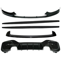 Load image into Gallery viewer, Full Body Kit- Fits F20 LCI 1 Series - ABS - Gloss Black
