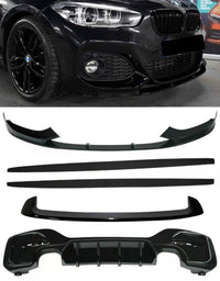Load image into Gallery viewer, Full Body Kit- Fits F20 LCI 1 Series - ABS - Gloss Black
