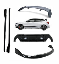 Load image into Gallery viewer, Full Body Kit - M Performance - Fits BMW F40 1 Series - Gloss Black
