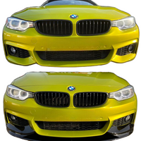 Load image into Gallery viewer, Full Body Kit - M Style - Fits BMW F32 F33 F36 4 Series - Quad Exit - Gloss Black

