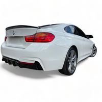 Load image into Gallery viewer, Full Body Kit - M Style - Fits BMW F32 F33 F36 4 Series - Quad Exit - Gloss Black
