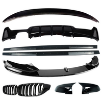 Load image into Gallery viewer, Full Body Kit - M Style - Fits BMW F32 F33 F36 4 Series - Quad Exit - Gloss Black
