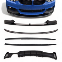 Load image into Gallery viewer, Full Body Kit - Twin Exit - Fits BMW F33 4 Series - Quad Exit - Matte Black
