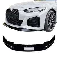 Load image into Gallery viewer, BMW 4 Series G26 Splitter Gran Coupe Gloss Black - STM STYLING 

