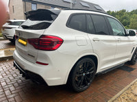 Load image into Gallery viewer, BMW G01 X3 Lci Gloss Black kit Bodykit Splitter Mirrors 22+ - STM STYLING 
