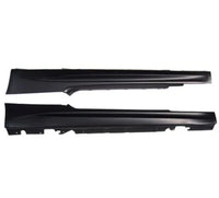 Load image into Gallery viewer, F30 F31 saloon M3 Style Side Skirts Abs plastic Unpainted - STM STYLING 
