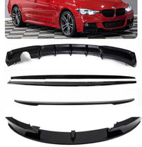 Load image into Gallery viewer, F30 3 series kit single exit exhaust full body kit 
