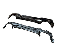 Load image into Gallery viewer, Rear Diffuser - Fits BMW G22 G23 - 4 Series - M Performance - Gloss Black - STM STYLING 
