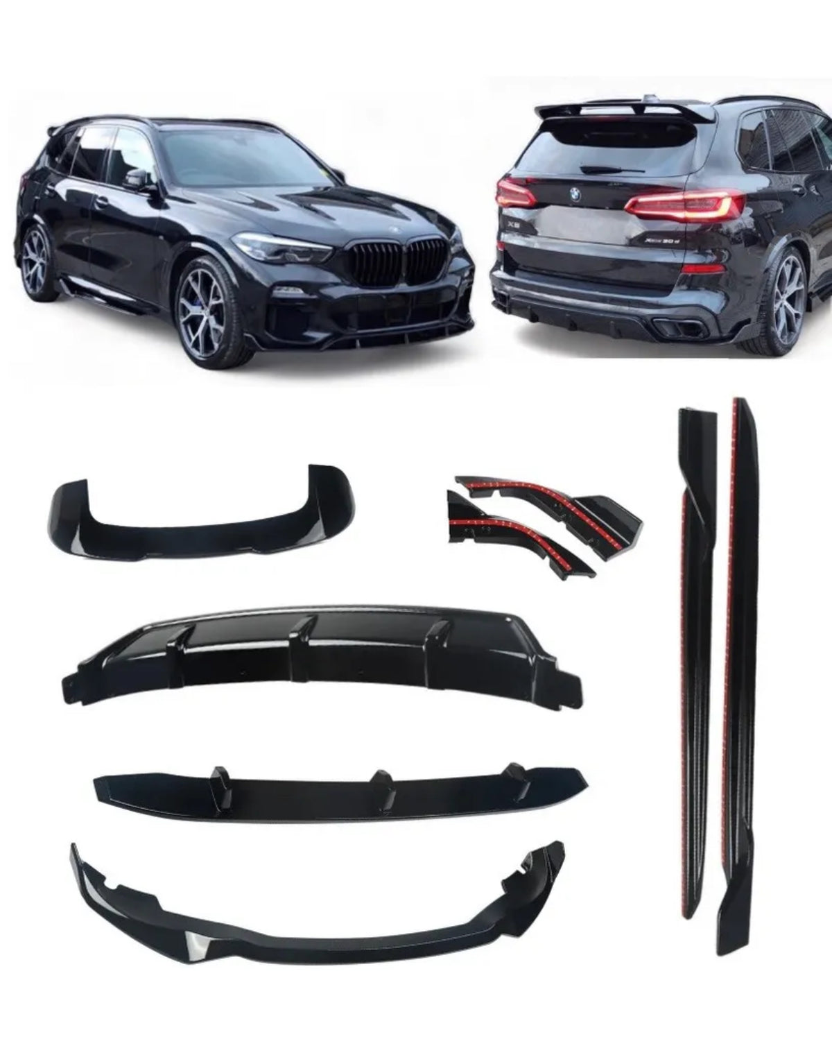 G05 X5 kit Bodykit Gloss Black