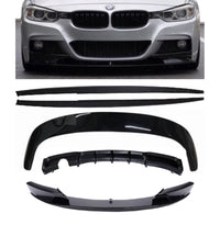 Load image into Gallery viewer, Full Body Kit - Fits BMW F31 3 Series - Single Exit 0— -Gloss Black - STM STYLING 
