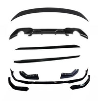 Load image into Gallery viewer, BMW G20 Kit 3 Series Grilles- Mirrors Gloss Black FullBody Kit Mp - STM STYLING 
