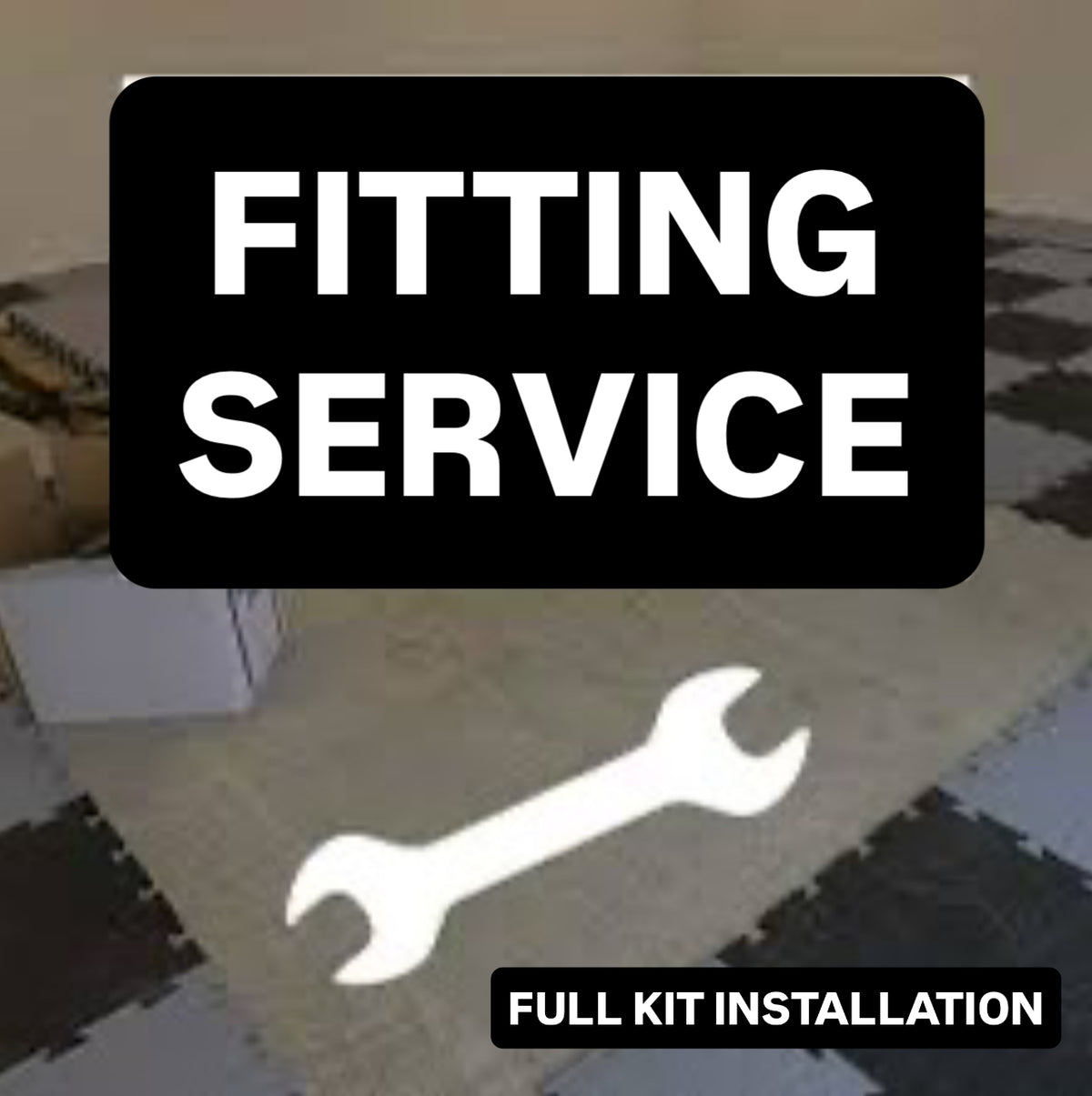 FITTING SERVICE FULL BODY KIT - STM STYLING 