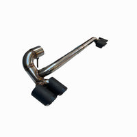 Load image into Gallery viewer, Exhaust Tips -  Bumper Diffuser - Fits BMW F30 F31 3 Series - Quad Exit - STM STYLING 

