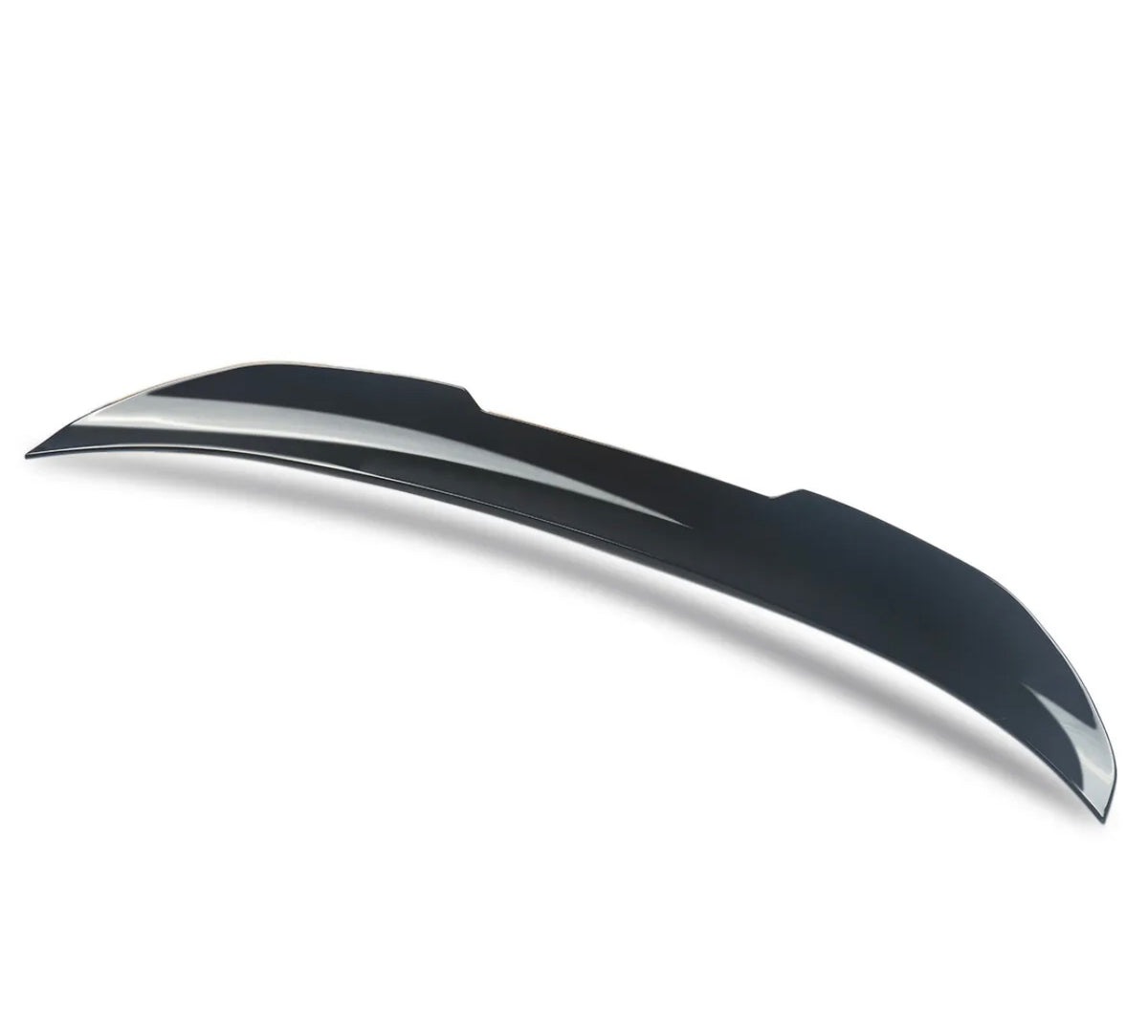 Car Boot Spoiler - STM style - Fits BMW F30 F80 M3 - 3 Series - Gloss Black