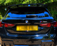 Load image into Gallery viewer, BMW F40 Car Roof Spoiler M performance Fits 1 Series Gloss Black SE Sport
