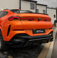 Load image into Gallery viewer, Full Body Kit Fits BMW X6 G06 ABS Gloss Black - STM STYLING 
