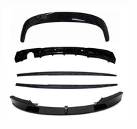 Load image into Gallery viewer, BMW F31 3 Series Touring Estate Kit Gloss Black Single Exit BMW Performance BodyKit
