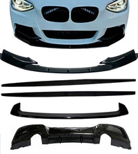 Load image into Gallery viewer, Full Body Kit - Fits BMW F20 F21 1 Series - Gloss Black Dual - STM STYLING 
