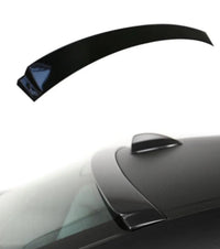 Load image into Gallery viewer, BMW 3 Series F30 2012-2018 Rear Roof Spoiler Window Wing Lip Gloss Black - STM STYLING 
