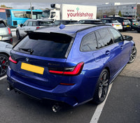 Load image into Gallery viewer, BODY KIT BODYKIT FOR BMW G21 3 SERIES TOURING ESTATE SPLITTER REAR DIFFUSER ED2 - STM STYLING 
