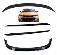 Load image into Gallery viewer, BMW G20 Lci Kit 3 Series - Gloss Black FullBody Kit Mp 2023+ - STM STYLING 
