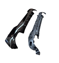 Load image into Gallery viewer, Rear Diffuser - Fits BMW G22 G23 - 4 Series - M Performance - Gloss Black - STM STYLING 
