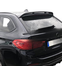 Load image into Gallery viewer, BMW 5 Series G31 Estate Touring Roof Spoiler Lip Gloss Black Mp - STM STYLING 
