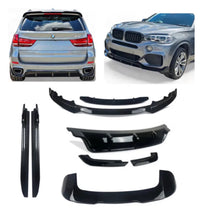 Load image into Gallery viewer, F15 X5 kit Bodykit Gloss Black 
