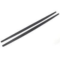 Load image into Gallery viewer, Side Skirt Extension Blades - Fits BMW F20 F21 1 Series - Gloss Black
