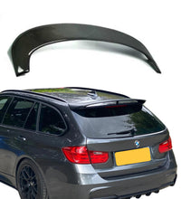 Load image into Gallery viewer, BMW F31 Roof Spoiler 3 Series Touring Estate Carbon ABS Rear Boot - STM STYLING 
